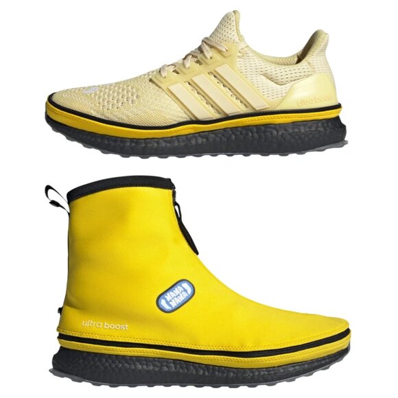Adidas UltraBoost 1.0 Fortnite Peely - Unisex 9m/10w Running Yellow JQ0714 NEW main image 4